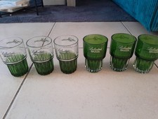 LOT DE 6 VERRES BALLANTINE'S