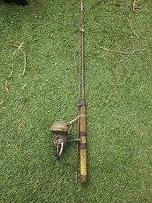 Ancien moulinet  canne a pêche Spinning