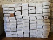 Lot de tubes Lampes pour radio TSF / Ampli / TV - collection valves tubes lampes