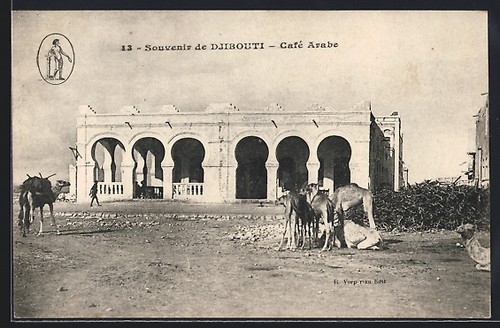 Cpa djibouti café - cpa,