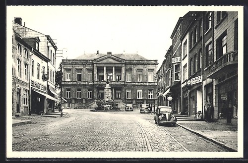 Cpa hubert hôtel - hôtel, de