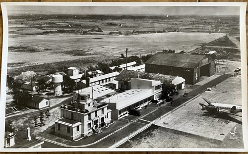 Ancienne photographie - 🛬,