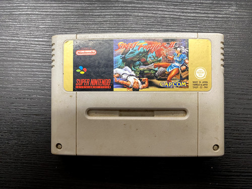 Street fighter nintendo - 2, ii