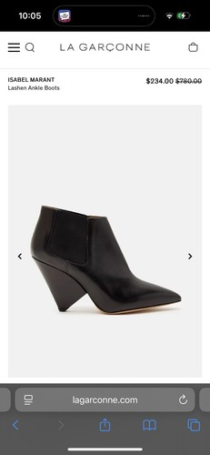 Isabel marant lashen bootie - isabel,