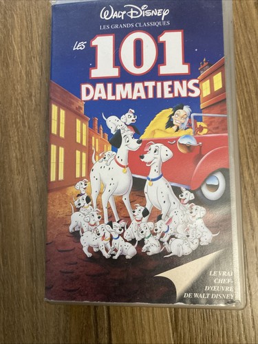 Cassette vhs les 101 - les,