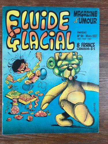 Magazine revue fluide glacial - magazine,