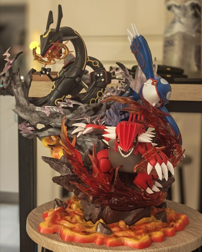 Figurine pokémon rayquaza - pokémon,