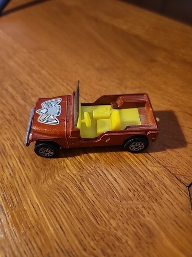 Corgi jeep - 1/60,
