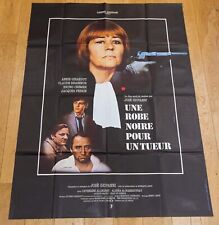 UNE ROBE NOIRE POUR UN TUEUR