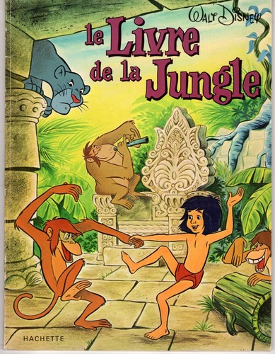 Livre jungle kippling - le,