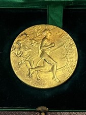Médaille Sport course , Bronze Doré , Adolphe Rivet