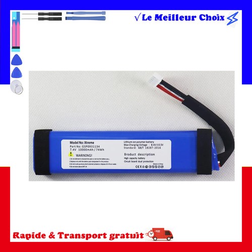 Batterie polymer 4v - batterie, 7.4v