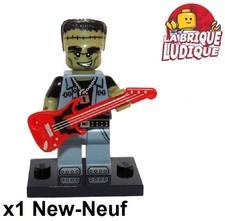 Lego Figurine Minifig Minifigurine série 14 monsters frankenstein rocker NEUF