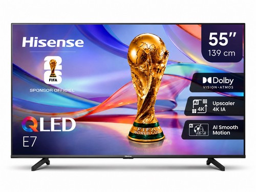 Hisense qled 4k - tv, smart