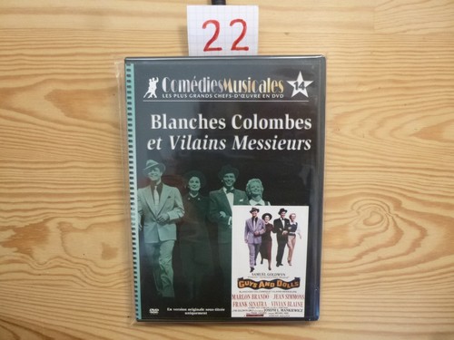 Dvd blanches colombes et - colombes,