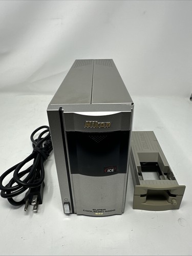 Nikon super coolscan - coolscan, ed