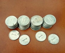 Lot de jetons pour machines à