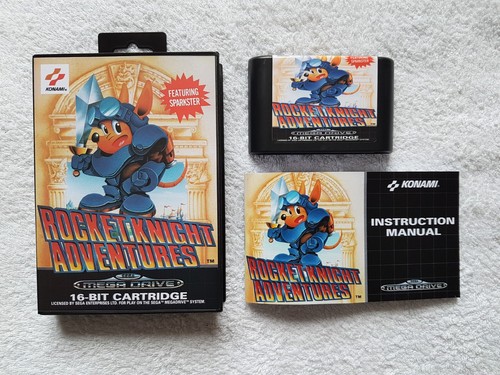 Sega megadrive rocket - megadrive,