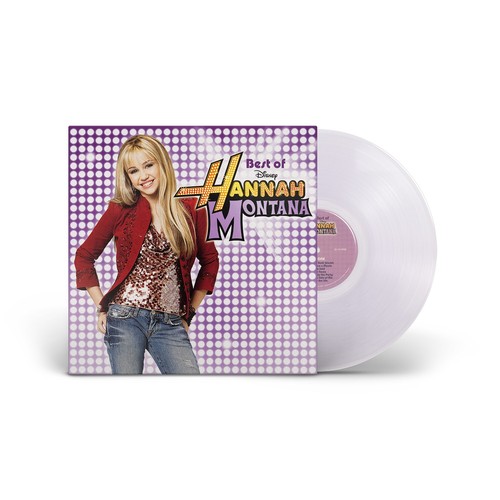 Vinyle best hannah montana - of,