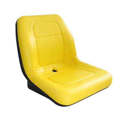 Siège vinyle jaune pour - jaune,