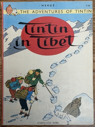 Hergé tintin tibet 1975 - in,