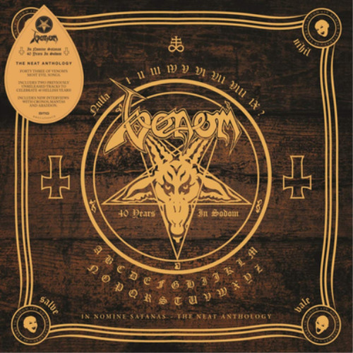 Venom nomine satanas - nomine, satanas: