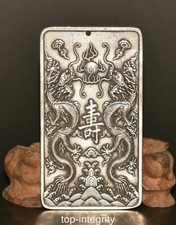Vieille dynastie Miao argent