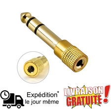 Convertisseur Jack 6,35mm