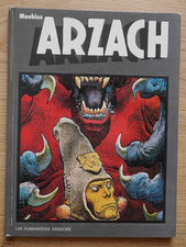 Arzach par Moebius