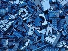 LEGO Vrac 250g bleu sombre nuit 100% Lego Briques Construction jeu collection