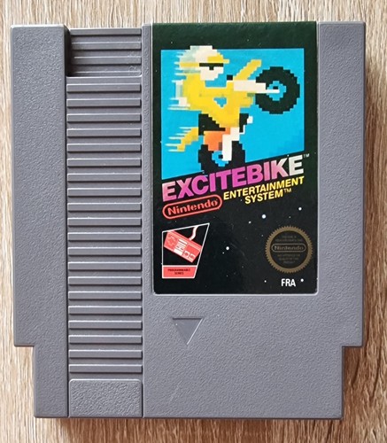 Nintendo nes excite bike - [nintendo, nes]