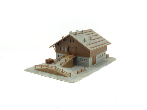 Faller maquette grange - faller,