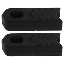  4 pièces Protecteurs de Botte de Manivelle de Vélo de Montagne, Couvre-pédalier