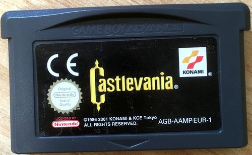 Castlevania cartouche 100 - cartouche, 100%