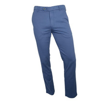Meyer Pantalon Homme Modèle Bonn 1-5064/17 Couleur Bleu Clair