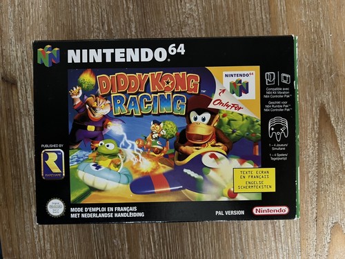 Jeu nintendo diddy - jeu, kong
