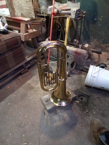 Tuba usa mad conn - tuba, band