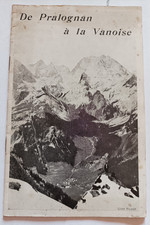 ancien guide touristique de pralognan a la vanoise