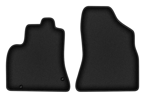 Tapis avant velours - , noirs