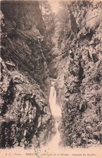 Servoz gorges la - gorges, de