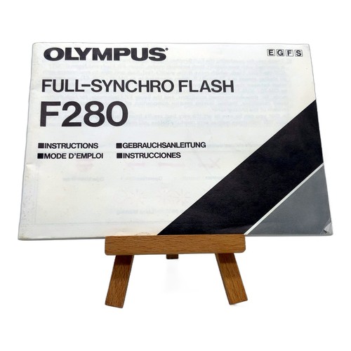 Olympus full synchro flash - olympus,
