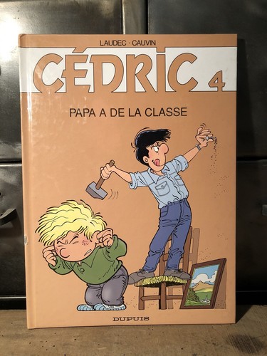 Cédric papa a de la - bd,