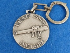 Porte-clés Augis - LUCHAIRE LRAC  89 mm - ARMEMENT : Obus , Roquettes, Fusées -