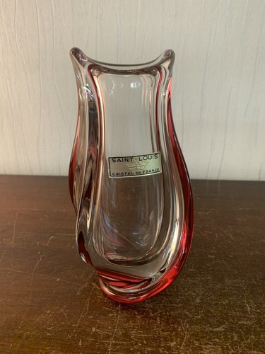Vase liseret rouge cristal - liseret,