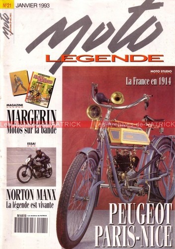 Moto legende norton manx - moto,