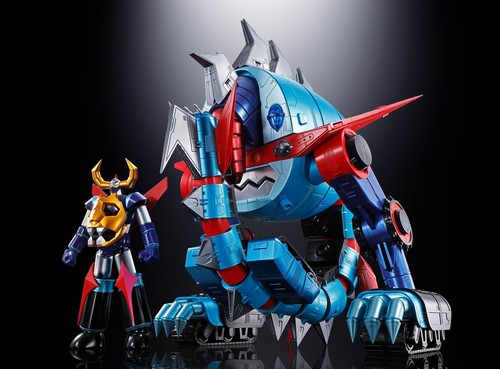 Bandai soul chogokin 100 - bandai, gx-100
