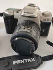 Appareil photo argentique Pentax MZ-50 noir argent