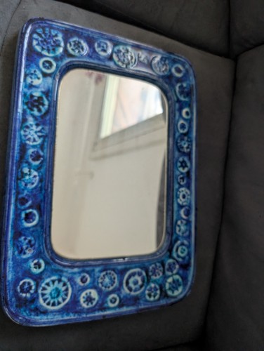 Mirror vintage céramique - vintage,