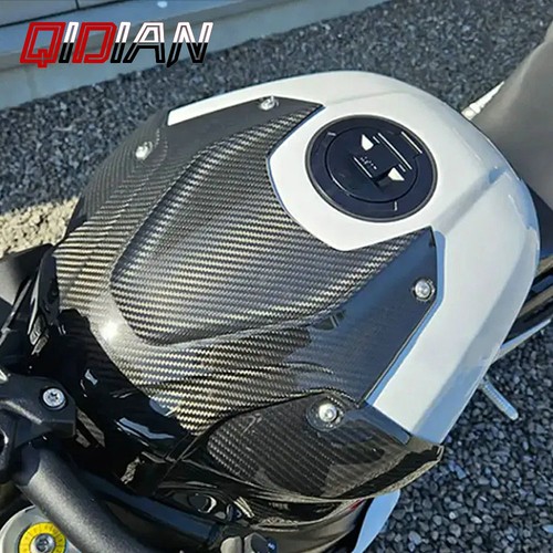 Carbon fiber front fuel tank - fiber,