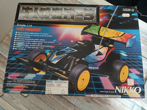 Nikko neon tiger vintage - neon,